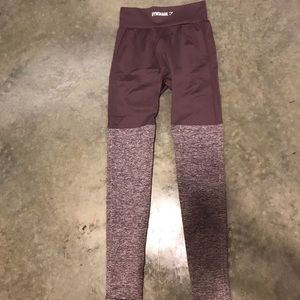 Gymshark two toned leggings